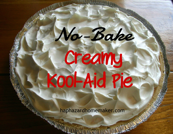 No-Bake Kool-Aid Pie