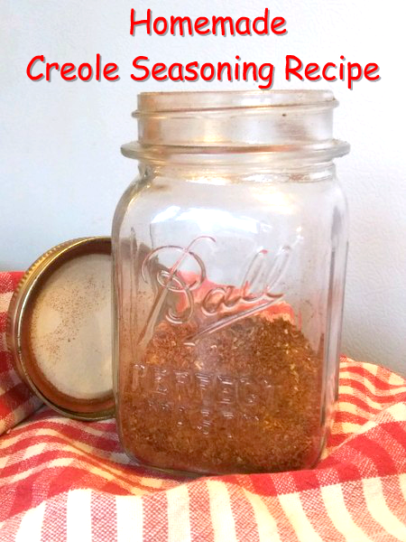 Homemade Creole Seasoning Recipe - haphazardhomemaker.com