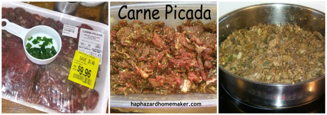 South of the Border Stirfry with Carne Picada - haphazardhomemaker.com