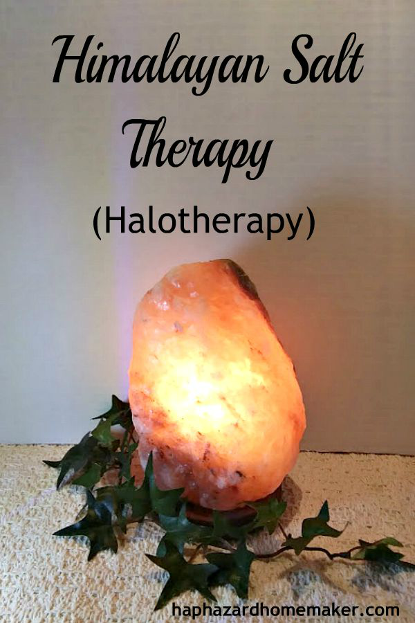 Halotherapy - haphazardhomemaker.com